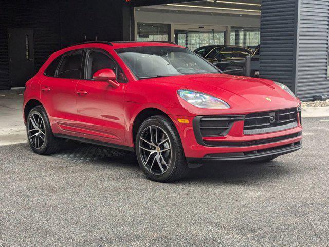 used 2025 Porsche Macan car, priced at $58,490