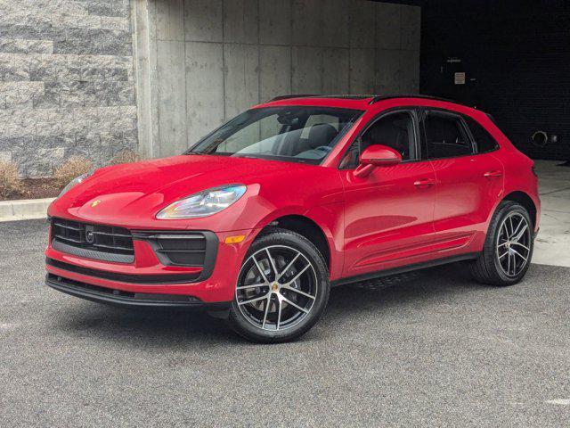 used 2025 Porsche Macan car, priced at $60,990