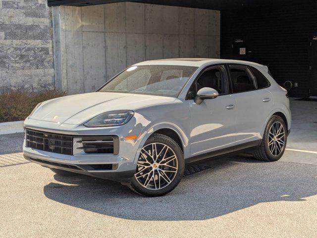 used 2025 Porsche Cayenne car, priced at $88,789