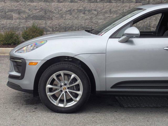 used 2025 Porsche Macan car, priced at $59,490