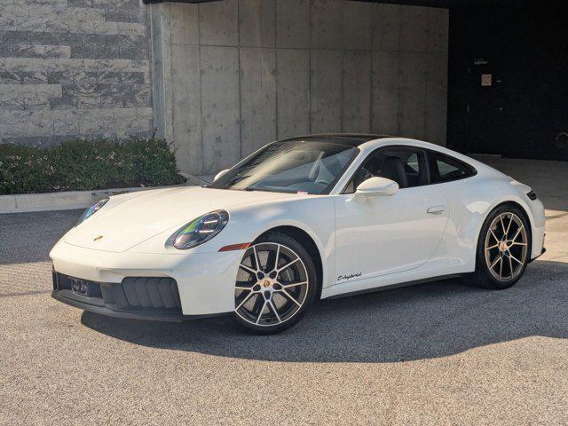 used 2025 Porsche 911 car, priced at $210,990