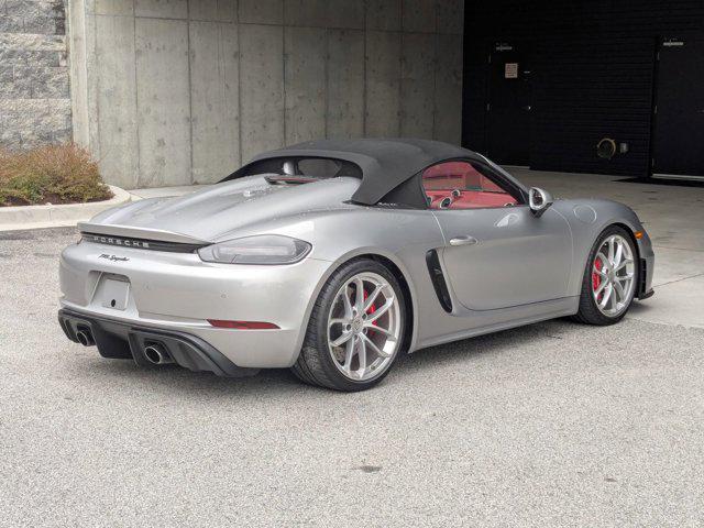 used 2021 Porsche 718 Spyder car, priced at $126,990