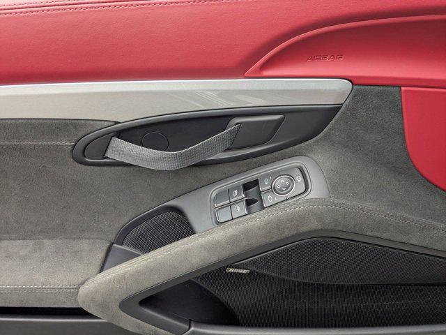 used 2021 Porsche 718 Spyder car, priced at $126,990