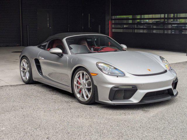 used 2021 Porsche 718 Spyder car, priced at $126,990