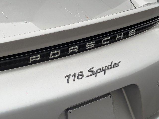 used 2021 Porsche 718 Spyder car, priced at $126,990