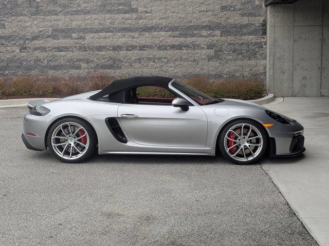used 2021 Porsche 718 Spyder car, priced at $126,990