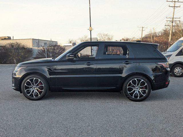 used 2019 Land Rover Range Rover Sport car, priced at $30,990