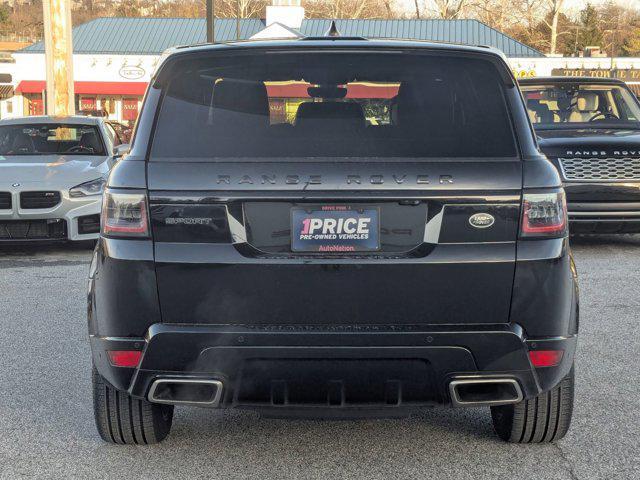 used 2019 Land Rover Range Rover Sport car, priced at $30,990