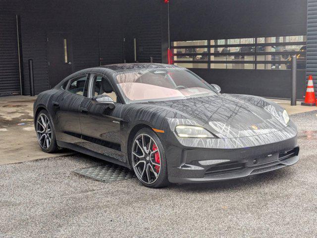 new 2026 Porsche Taycan car, priced at $154,039