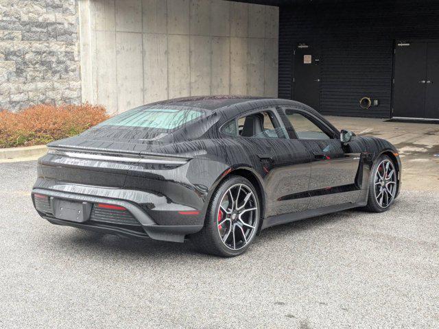 new 2026 Porsche Taycan car, priced at $154,039