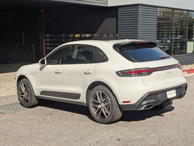 new 2026 Porsche Macan car, priced at $77,490
