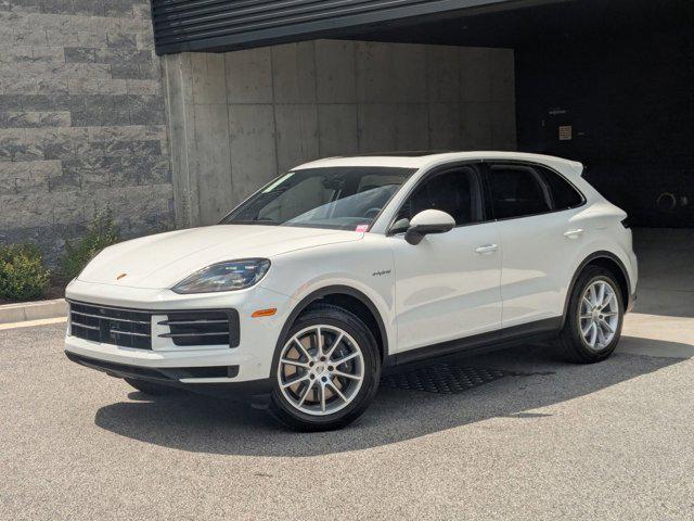 used 2025 Porsche Cayenne car, priced at $102,990