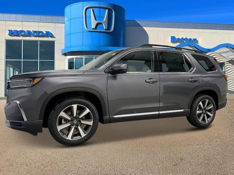 new 2025 Honda Pilot car, priced at $49,595