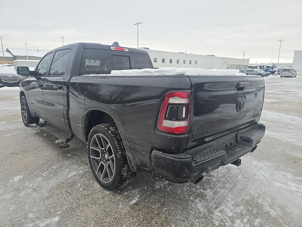 used 2019 Ram 1500 car, priced at $30,080