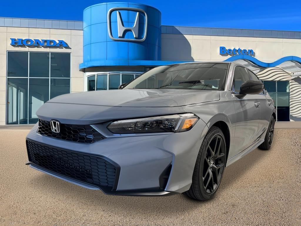 new 2026 Honda Civic Hybrid car, priced at $29,647