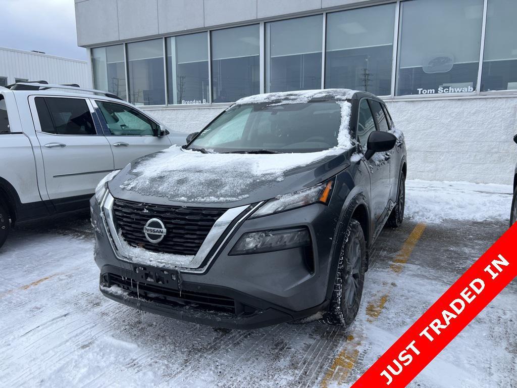used 2021 Nissan Rogue car, priced at $19,792