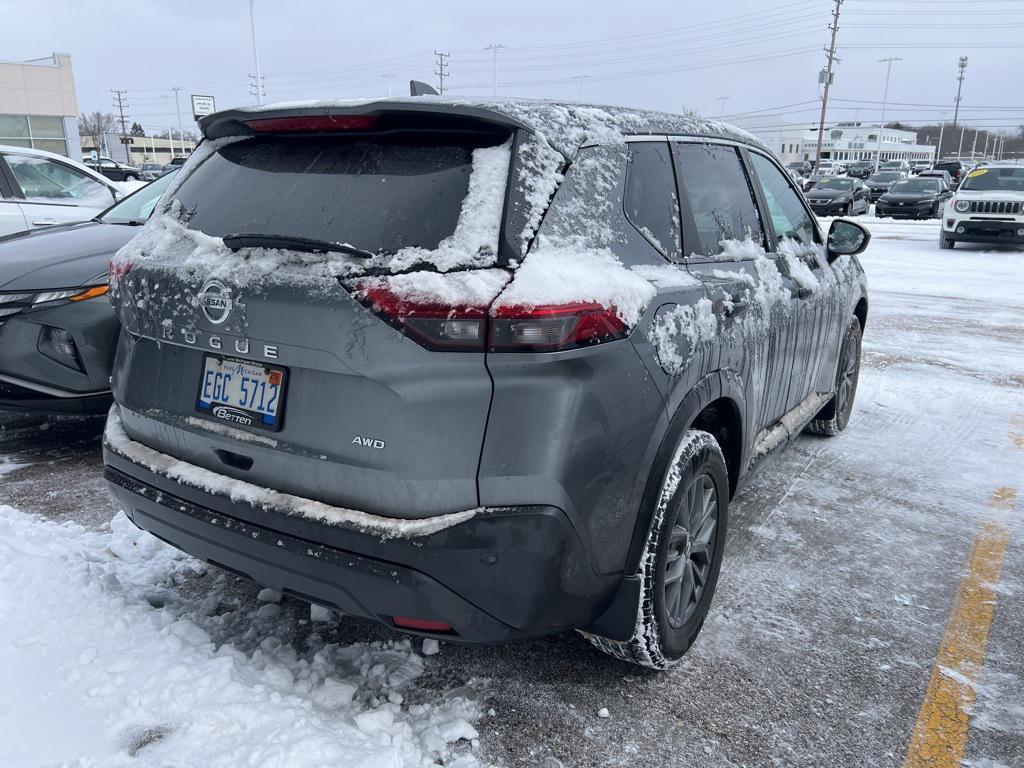used 2021 Nissan Rogue car, priced at $19,792
