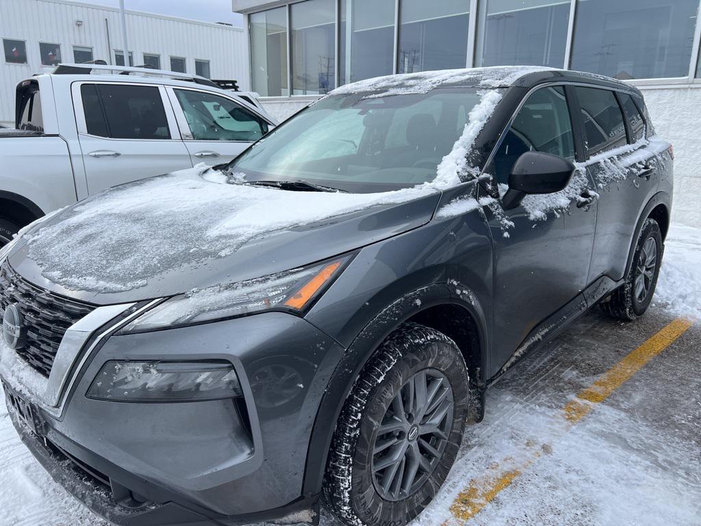 used 2021 Nissan Rogue car, priced at $19,792