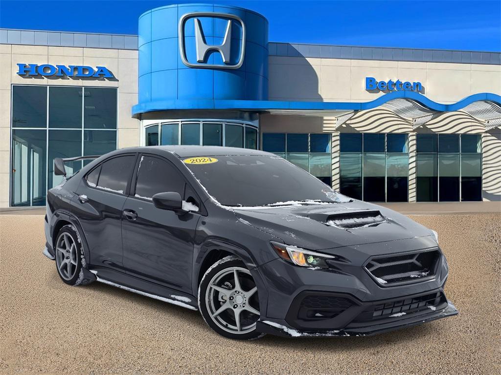 used 2024 Subaru WRX car, priced at $34,162