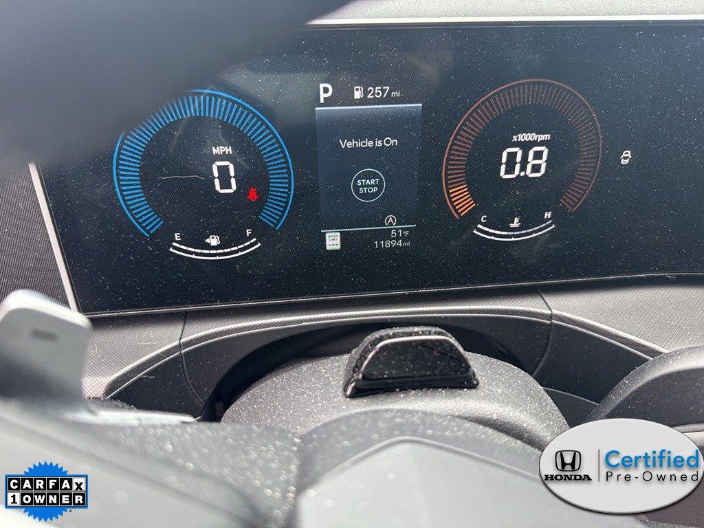 used 2025 Hyundai Santa Fe car, priced at $32,638