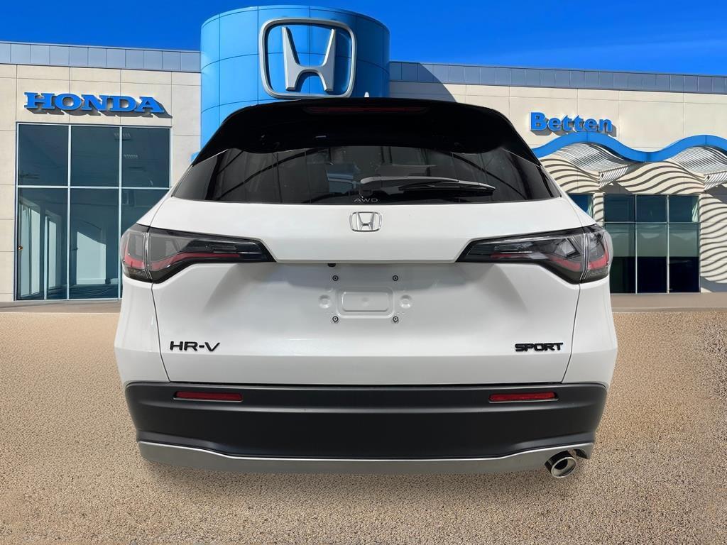 new 2026 Honda HR-V car, priced at $30,383