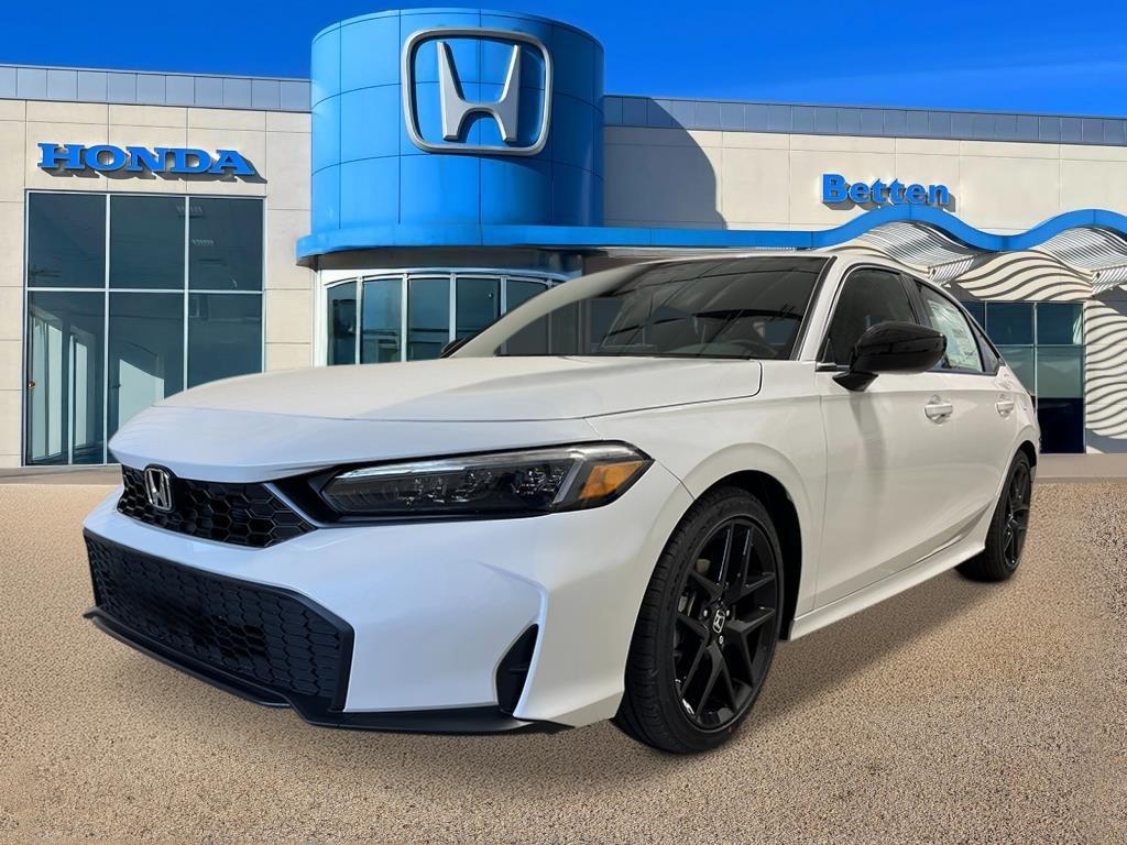 new 2026 Honda Civic car, priced at $27,074