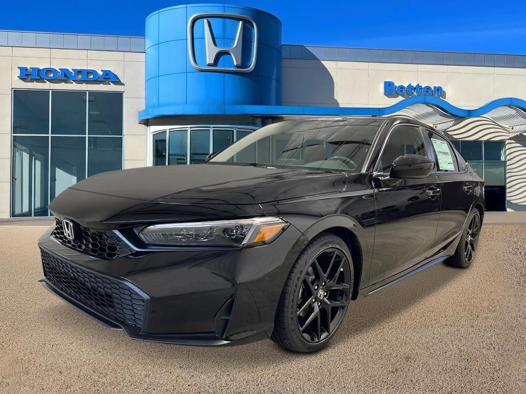 new 2026 Honda Civic car, priced at $27,784