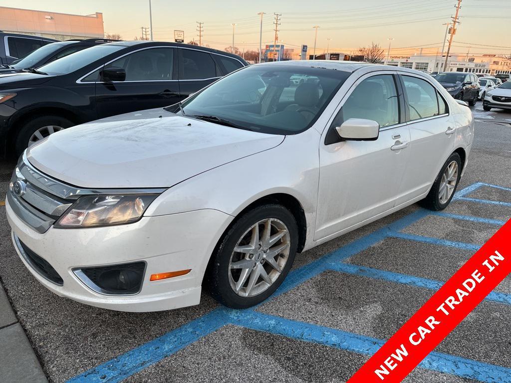 used 2012 Ford Fusion car, priced at $6,000