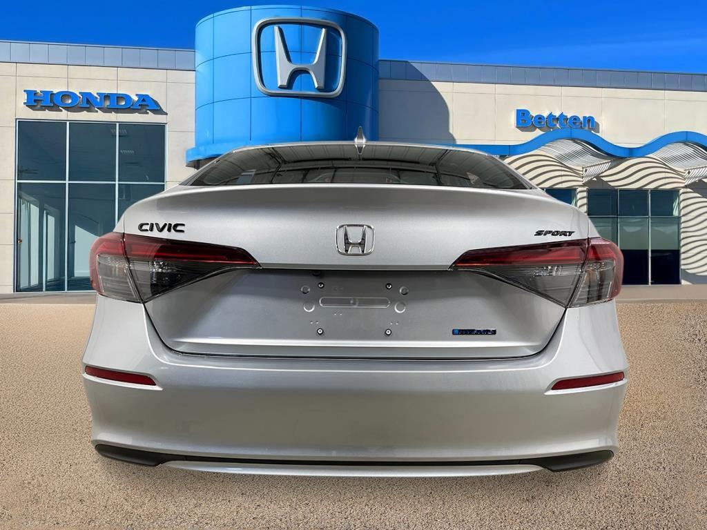 new 2026 Honda Civic Hybrid car, priced at $29,213