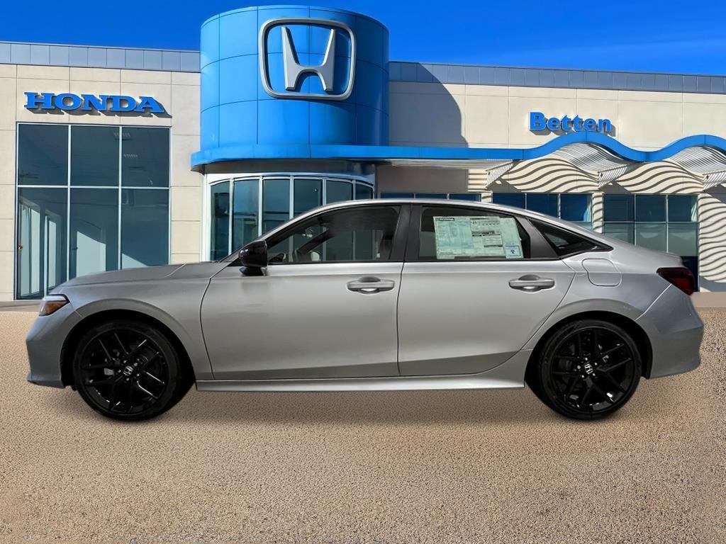 new 2026 Honda Civic Hybrid car, priced at $29,213