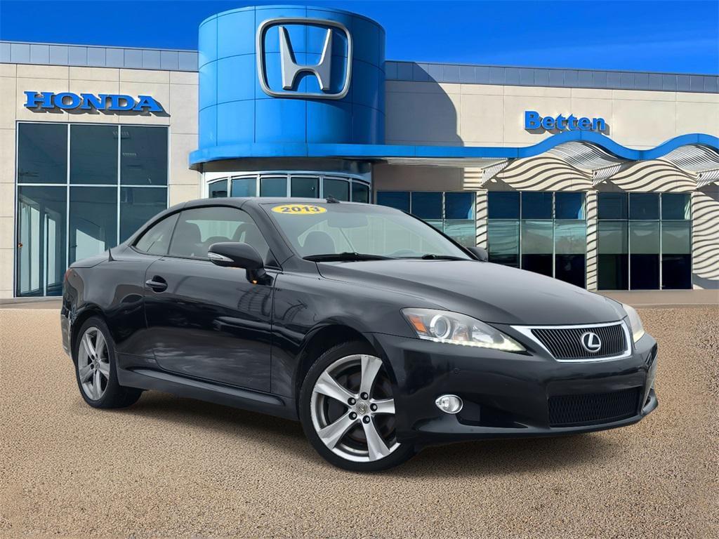 used 2013 Lexus IS 350C car, priced at $13,545