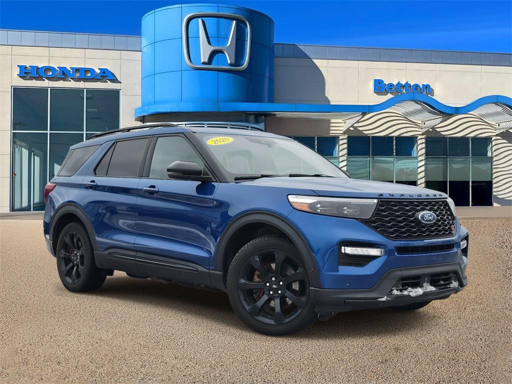 used 2020 Ford Explorer car, priced at $26,741
