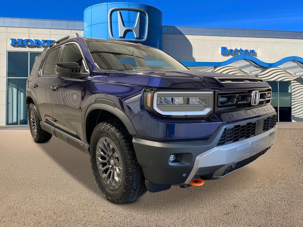 new 2026 Honda Passport car, priced at $48,645