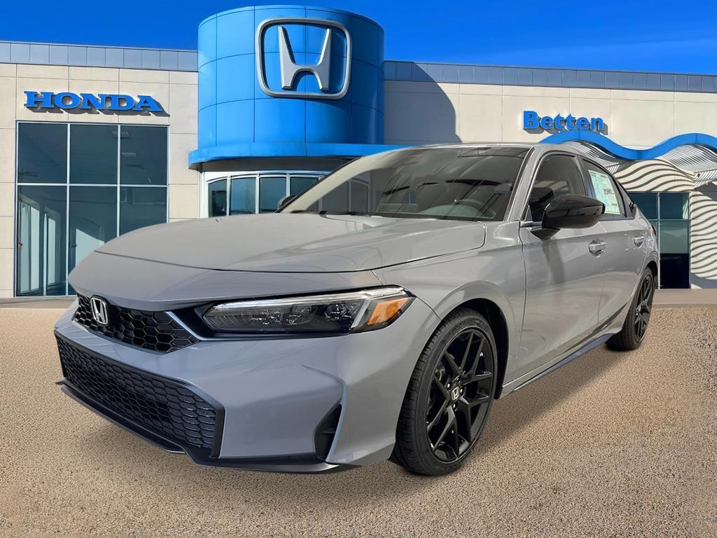 new 2026 Honda Civic car, priced at $28,217