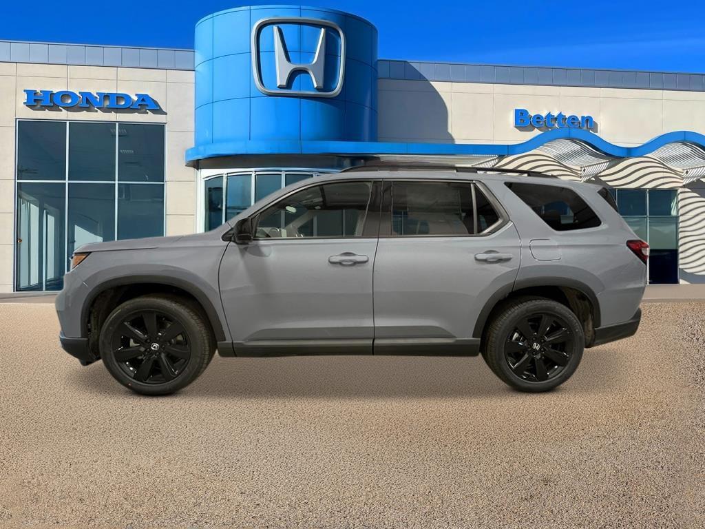 new 2025 Honda Pilot car, priced at $55,030
