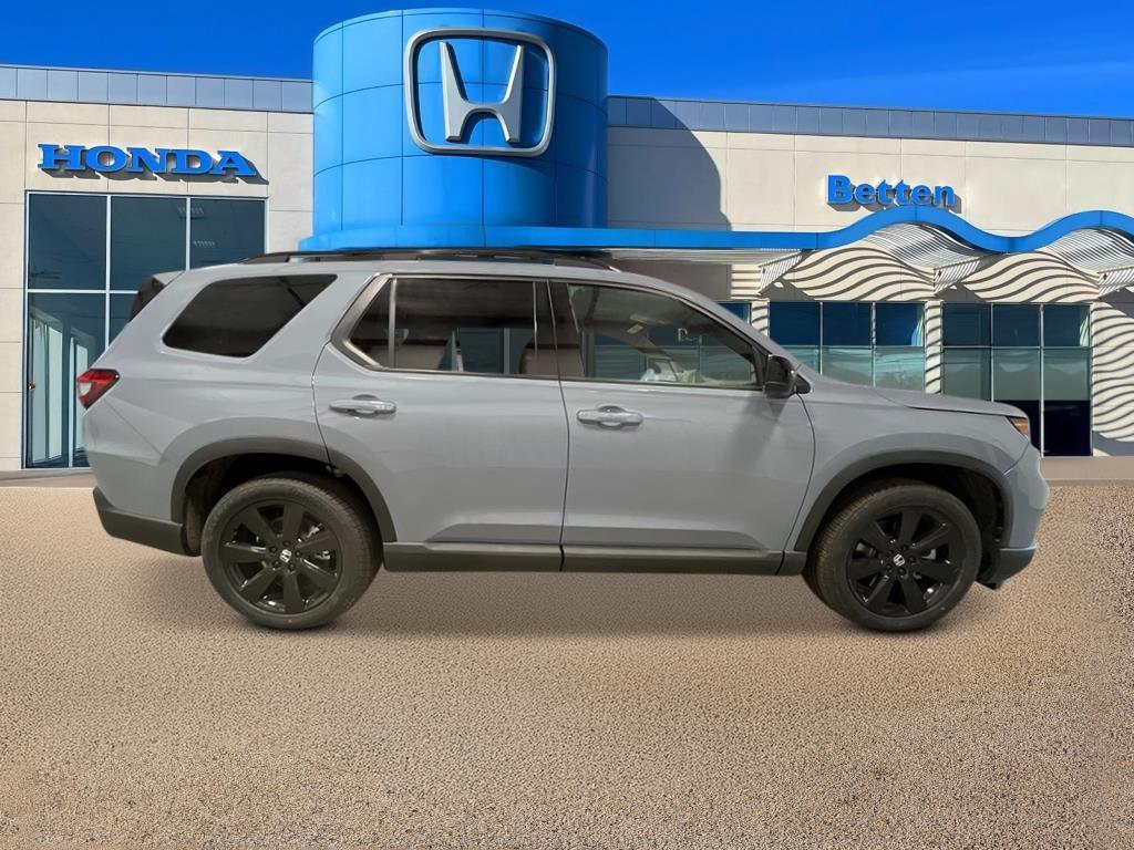 new 2025 Honda Pilot car, priced at $55,030