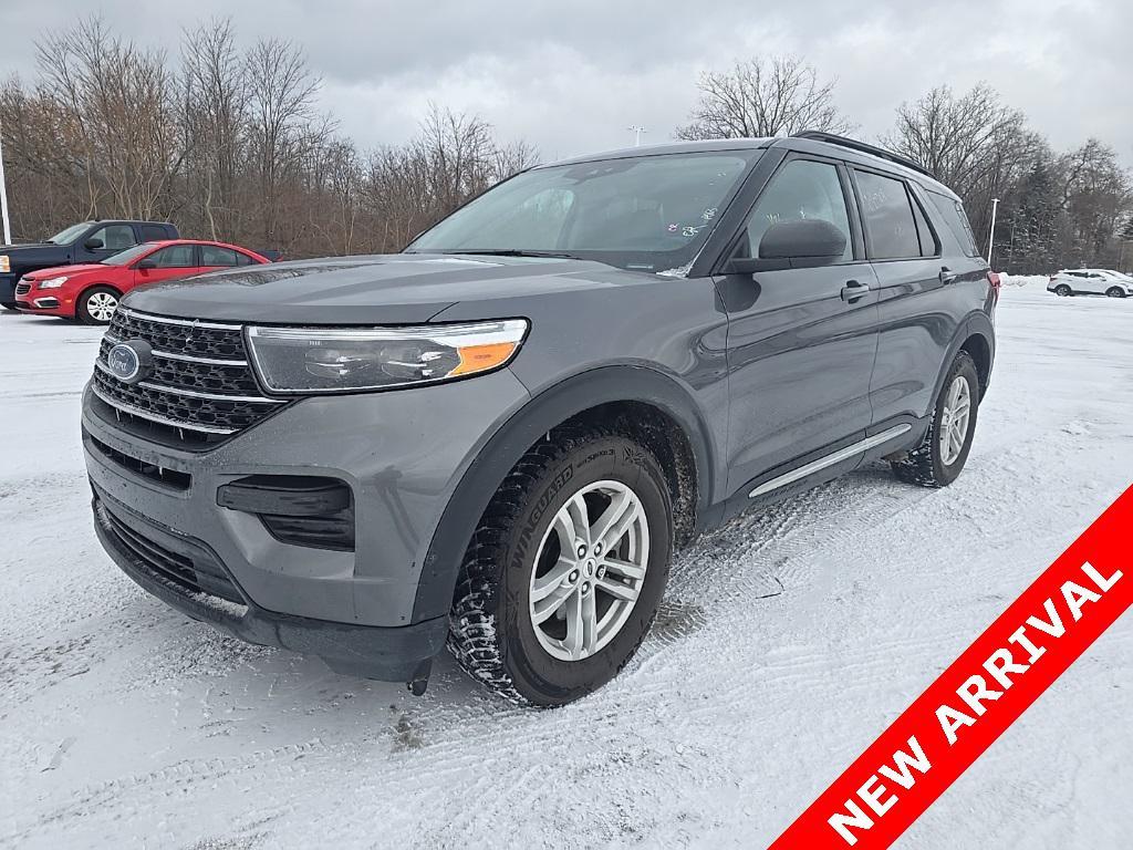 used 2021 Ford Explorer car, priced at $22,850