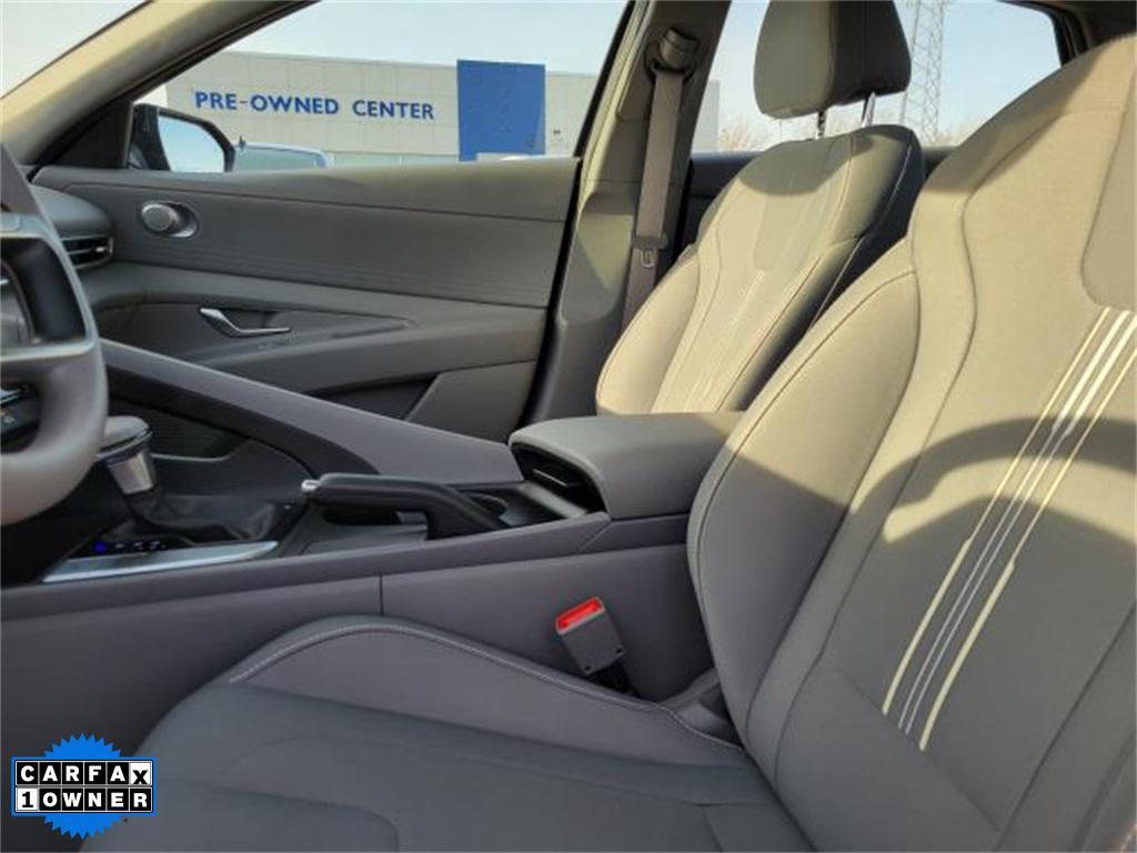 used 2023 Hyundai Elantra car, priced at $19,320