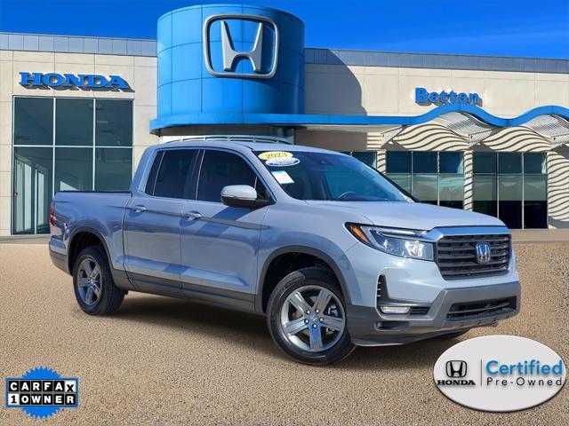 used 2023 Honda Ridgeline car, priced at $32,892