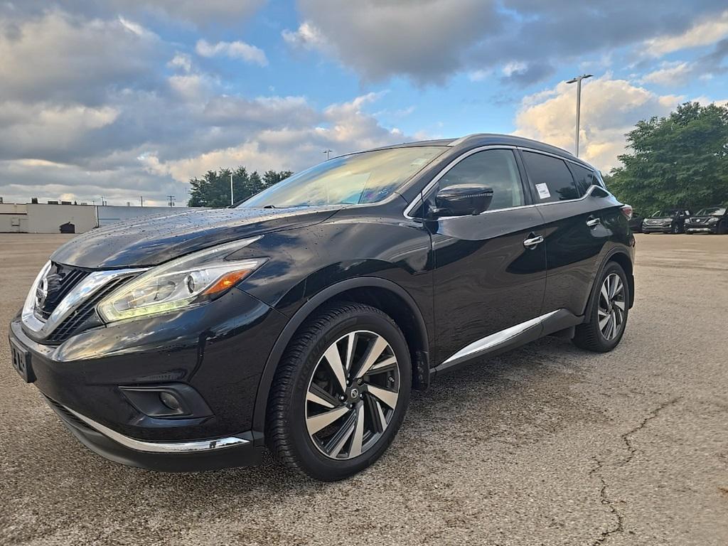 used 2017 Nissan Murano car, priced at $18,665