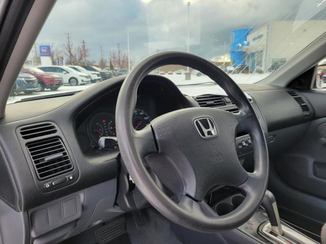 used 2005 Honda Civic car, priced at $3,689