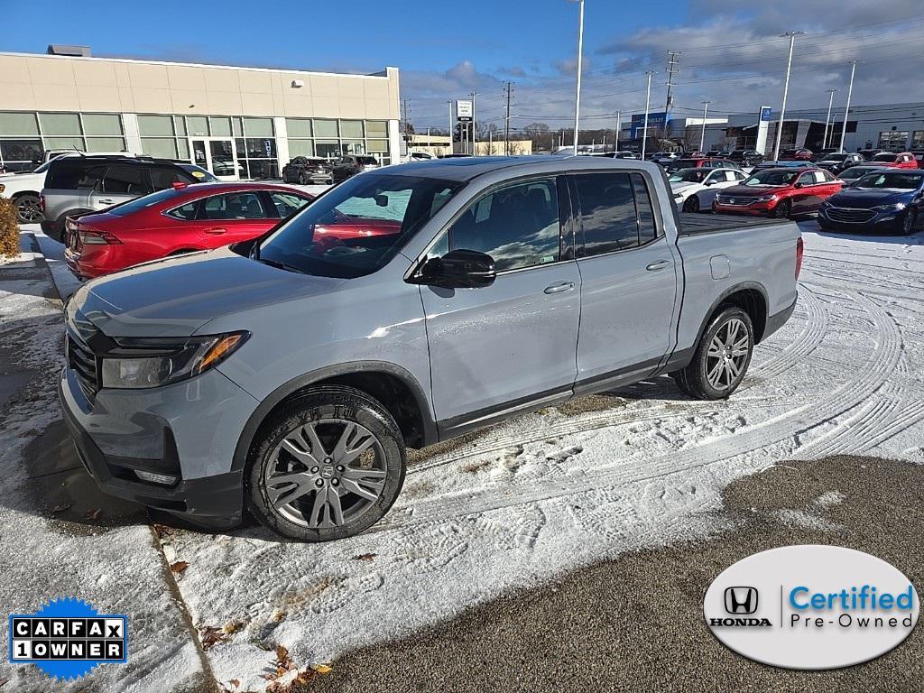 used 2023 Honda Ridgeline car, priced at $34,501