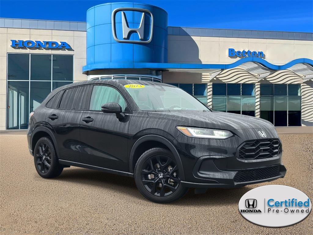 used 2023 Honda HR-V car, priced at $25,162