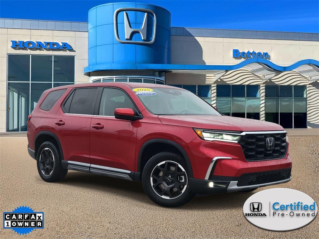 used 2025 Honda Pilot car, priced at $43,167