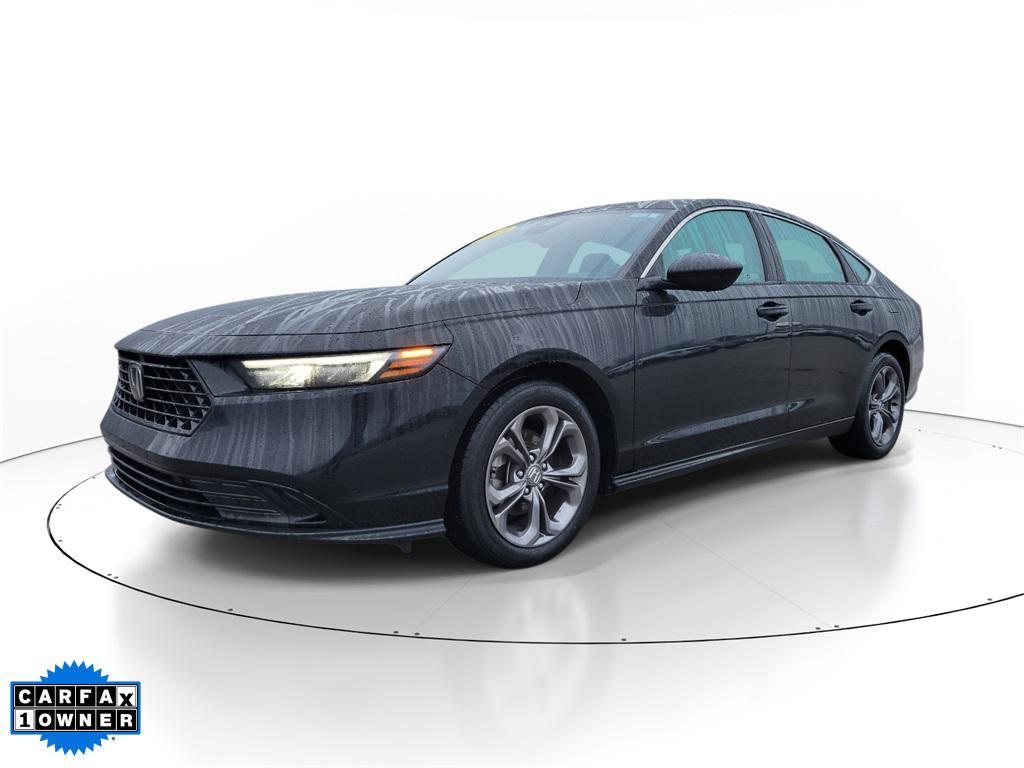 used 2023 Honda Accord car, priced at $24,050