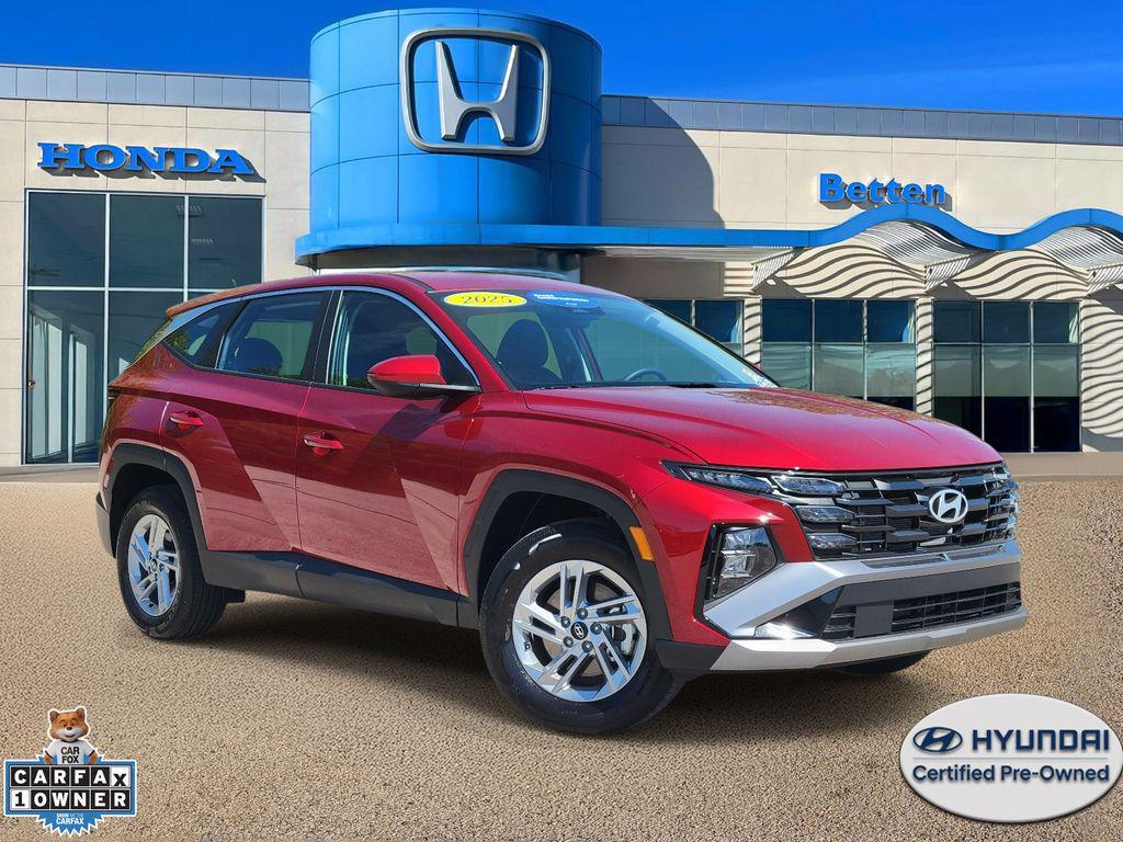 used 2025 Hyundai Tucson car, priced at $28,980
