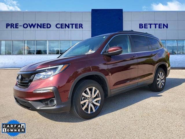 used 2022 Honda Pilot car, priced at $38,193