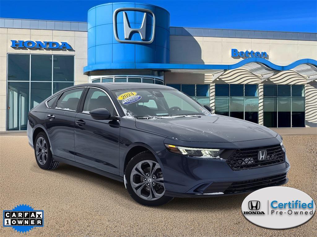 used 2024 Honda Accord car, priced at $25,357