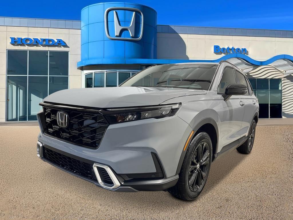 new 2026 Honda CR-V Hybrid car, priced at $43,455