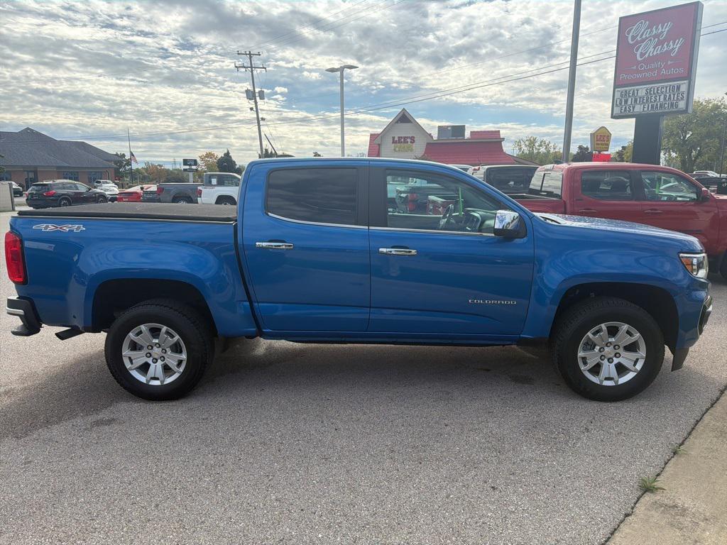 used 2022 Chevrolet Colorado car, priced at $27,309